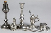 PEWTER TABLEWARESPewter tablew