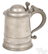 PEWTER TANKARD BY CORNELIUS BR