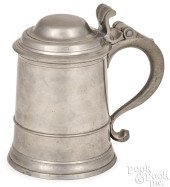 PEWTER TANKARD BY FRANCIS BASS