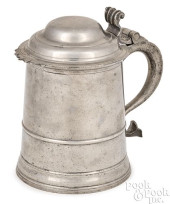 PEWTER TANKARD BY FREDERICK BA