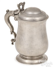 PEWTER TANKARD BY JOHN WILL<br