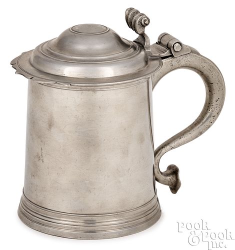 PEWTER TANKARD BY WILLIAM