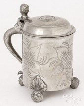 PEWTER TANKARDGustav Silow (Vi