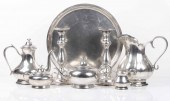 Pewter Tea Service, Water Pitc