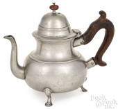 PEWTER TEAPOT BY JOHANN ALBERT