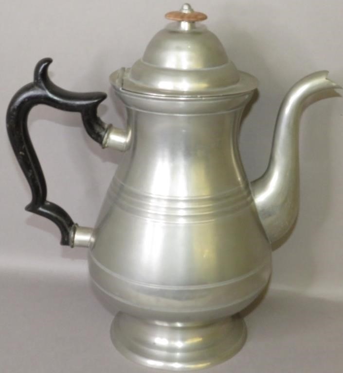 PEWTER TEAPOT BY PALETHORP &