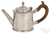 PEWTER TEAPOT BY WILLIAM WILL<