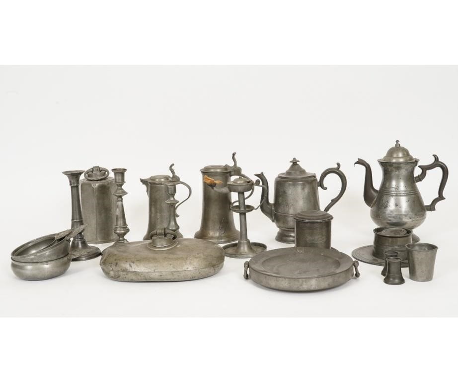 Pewter ware to include