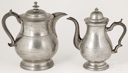 PEWTER WATER PITCHER,