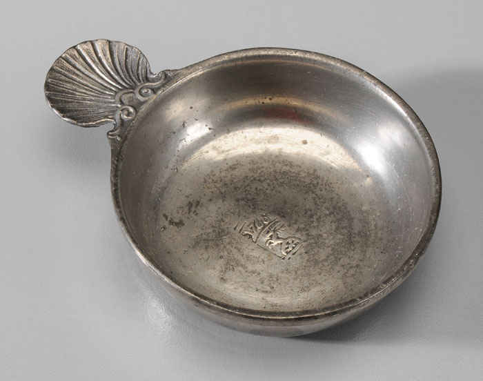 Pewter Wine Taster Scottish or