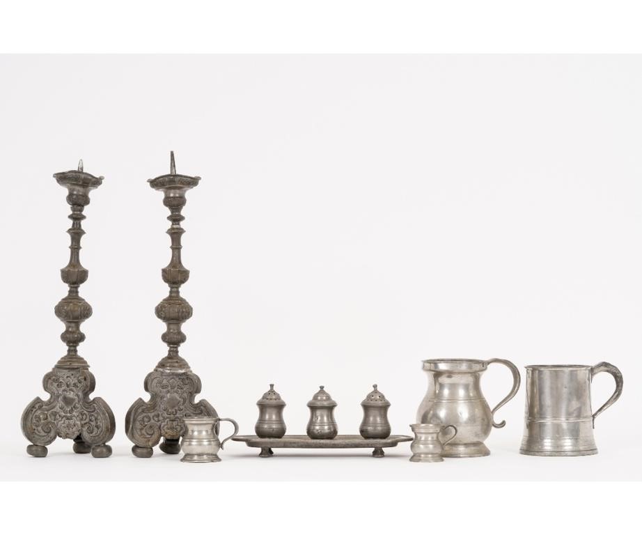 Pewterware to include a pair of