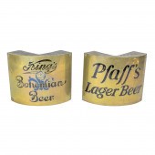 PFAFF'S LAGER BEER AND KING'S