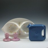 Pfaltzgraff Candle Holders Hal