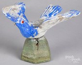 PFALTZGRAFF CEMENT GARDEN BIRD
