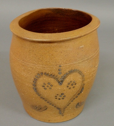 Pfaltzgraff stoneware "squishy" jar