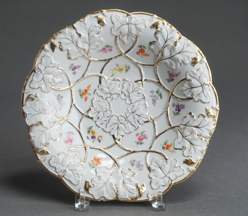 PFEIFFER MEISSEN PORCELAIN FLORAL