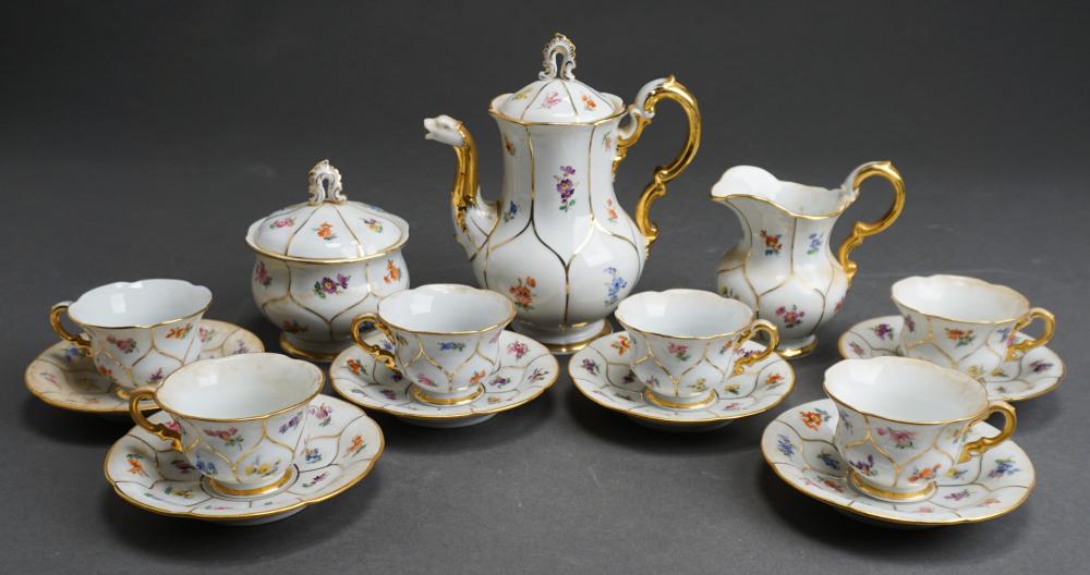 PFEIFFER MEISSEN SCATTERED