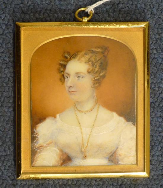 P.G. Dodd (fl.1825-1836) oil on