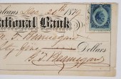 PGT BEAUREGARD SIGNED CHECK, N