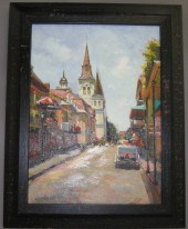 P.H. Motyzok (Ukrainian, Conte