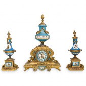 PH. MOUREY FRENCH GILT BRONZE