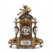 P.H. MOUREY GILT BRONZE AND PO