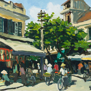 Pham Luan (Vietnamese, b. 1954)