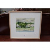 P.Handran-Smith watercolour of