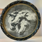 "PHARAOHS HORSES" FRAMED PRINT