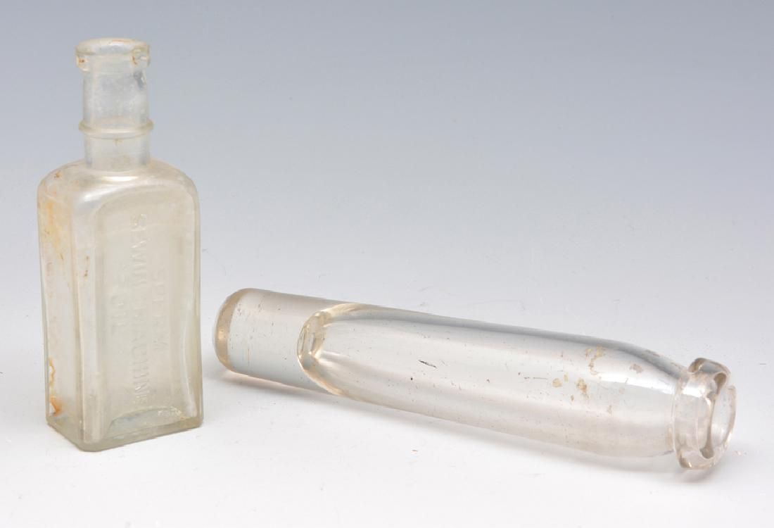 PHARMACY  BOTTLE, SPERM MACHINE OIL