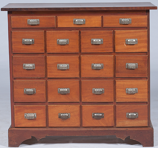 Pharmacy Cabinet American early