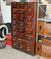 PHARMACY CABINETCa. 1910- A 24