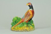 PHEASANT DOORSTOP Hubley #458.