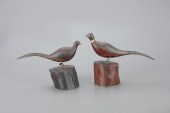 PHEASANT PAIRc. 1930
12 3/4 in