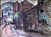 Phelan Gibb (1870-1948) waterc