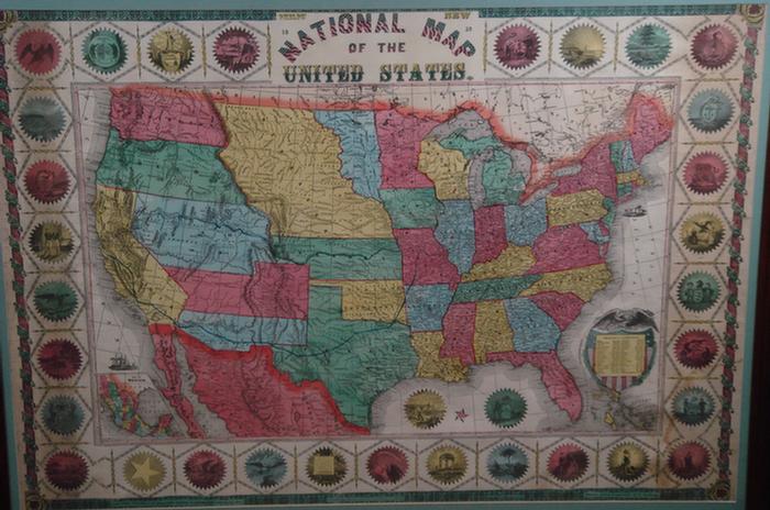 Phelps New Map of the United