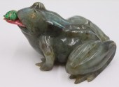 PHENOMENAL GEM FIGURAL CARVING