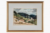 PHIL DIKE (1906 - 1990): "TAXC