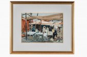 PHIL DIKE (1906 - 1990): "TAXC