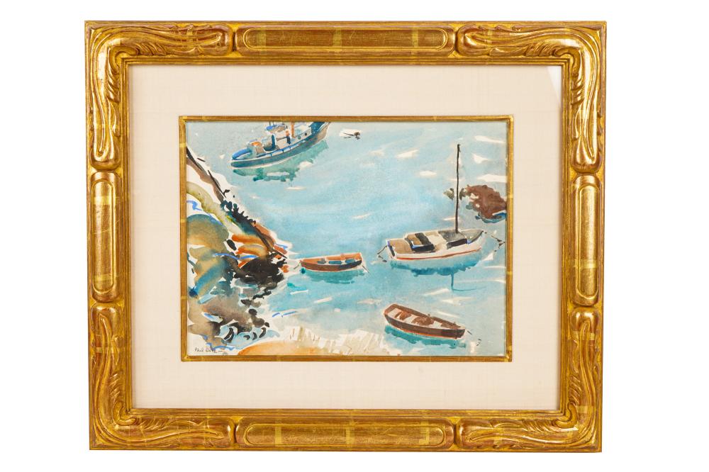 PHIL DIKE (1906 - 1990): BOATS IN