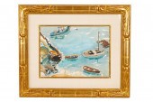 PHIL DIKE (1906 - 1990): BOATS