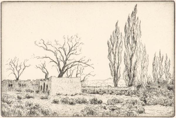 PHIL EPP (KANSAS B. 1946) PENCIL