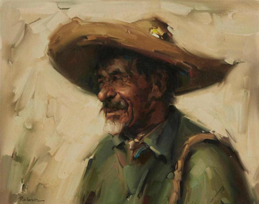 PHIL GILKERSON, (B. 1936),