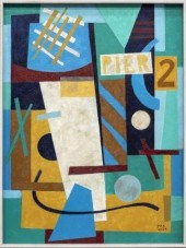 PHIL KIMBROUGH MODERNIST PAINT