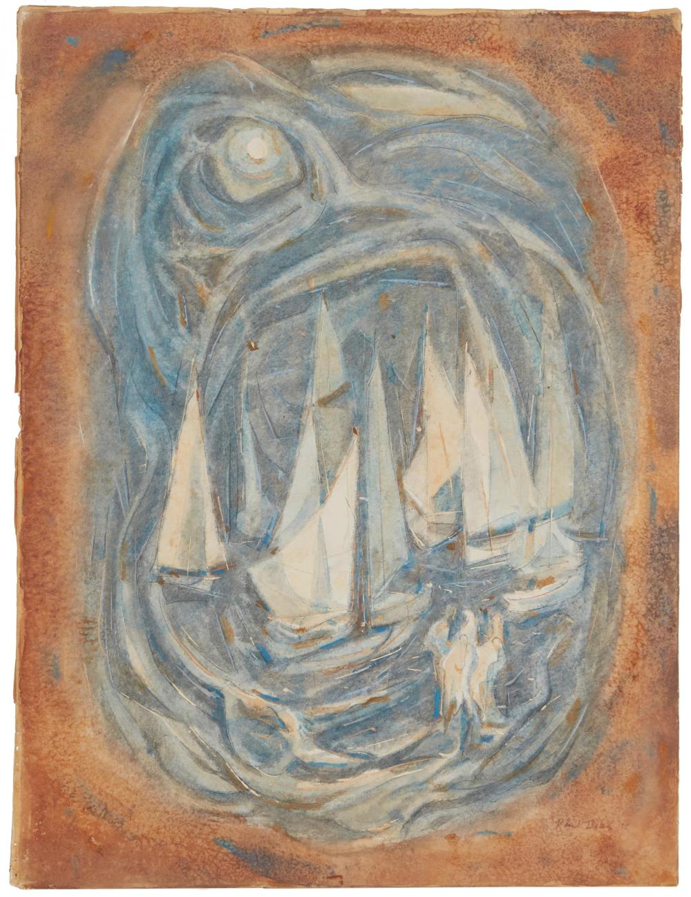 PHIL LATIMER DIKE, (1906-1990,