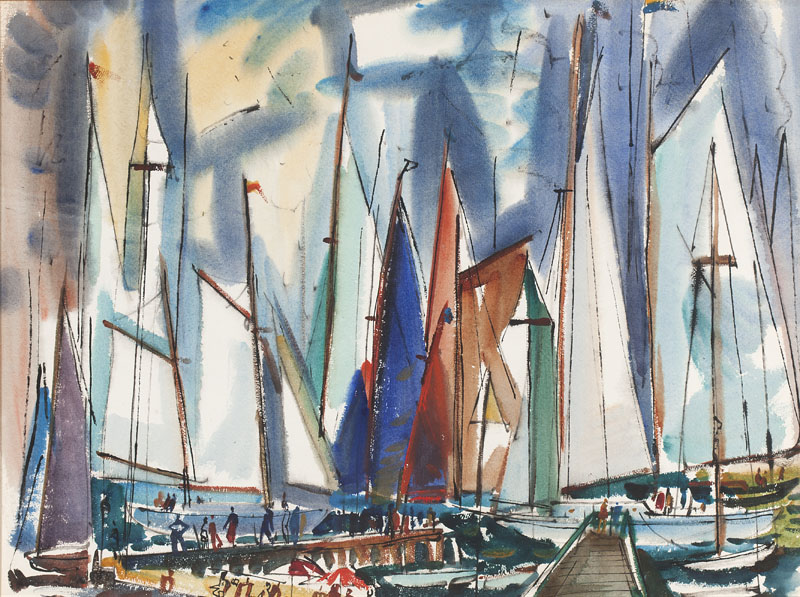 Phil Latimer Dike N.A. (1906-1990