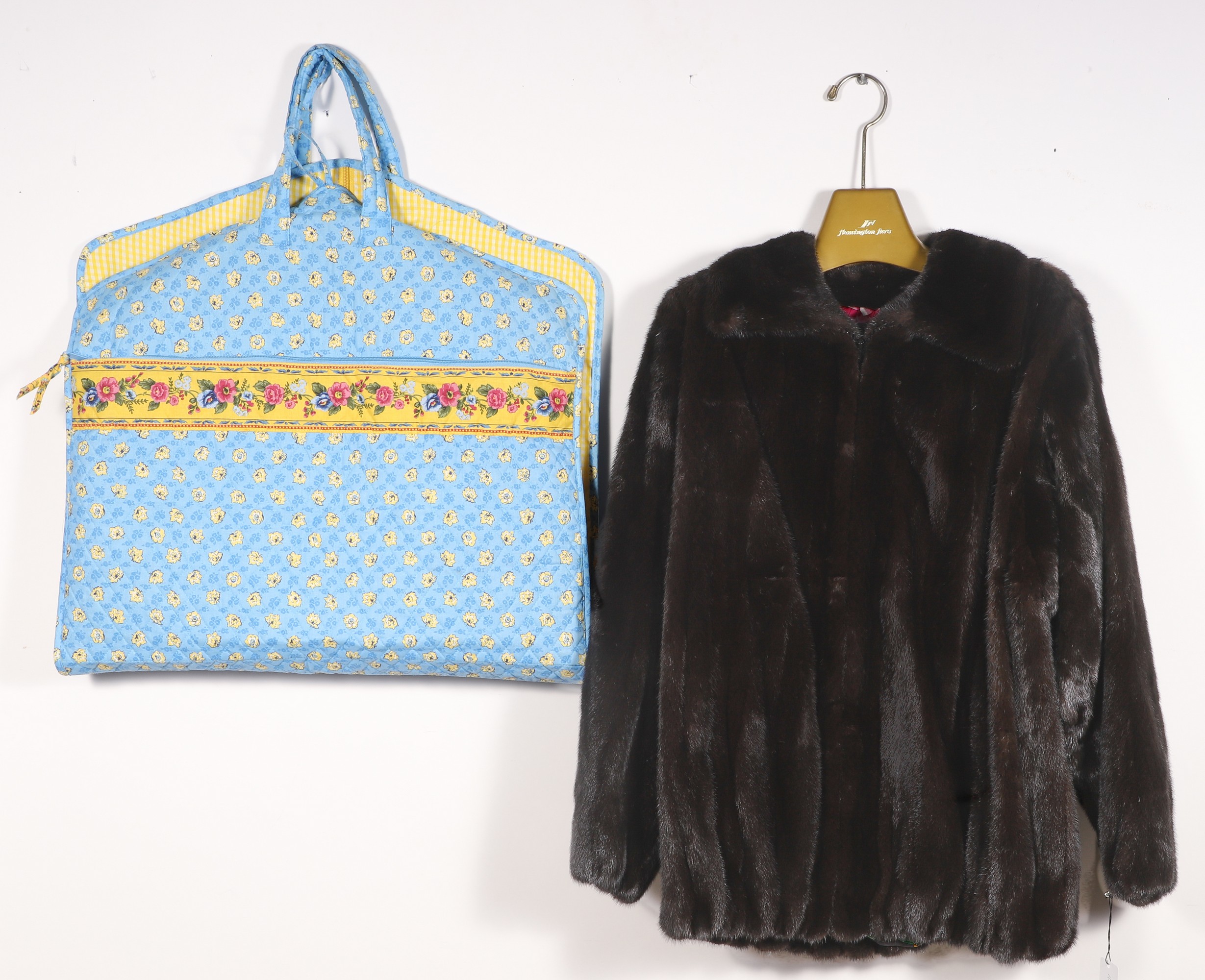 Phil M. Stuff chocolate mink