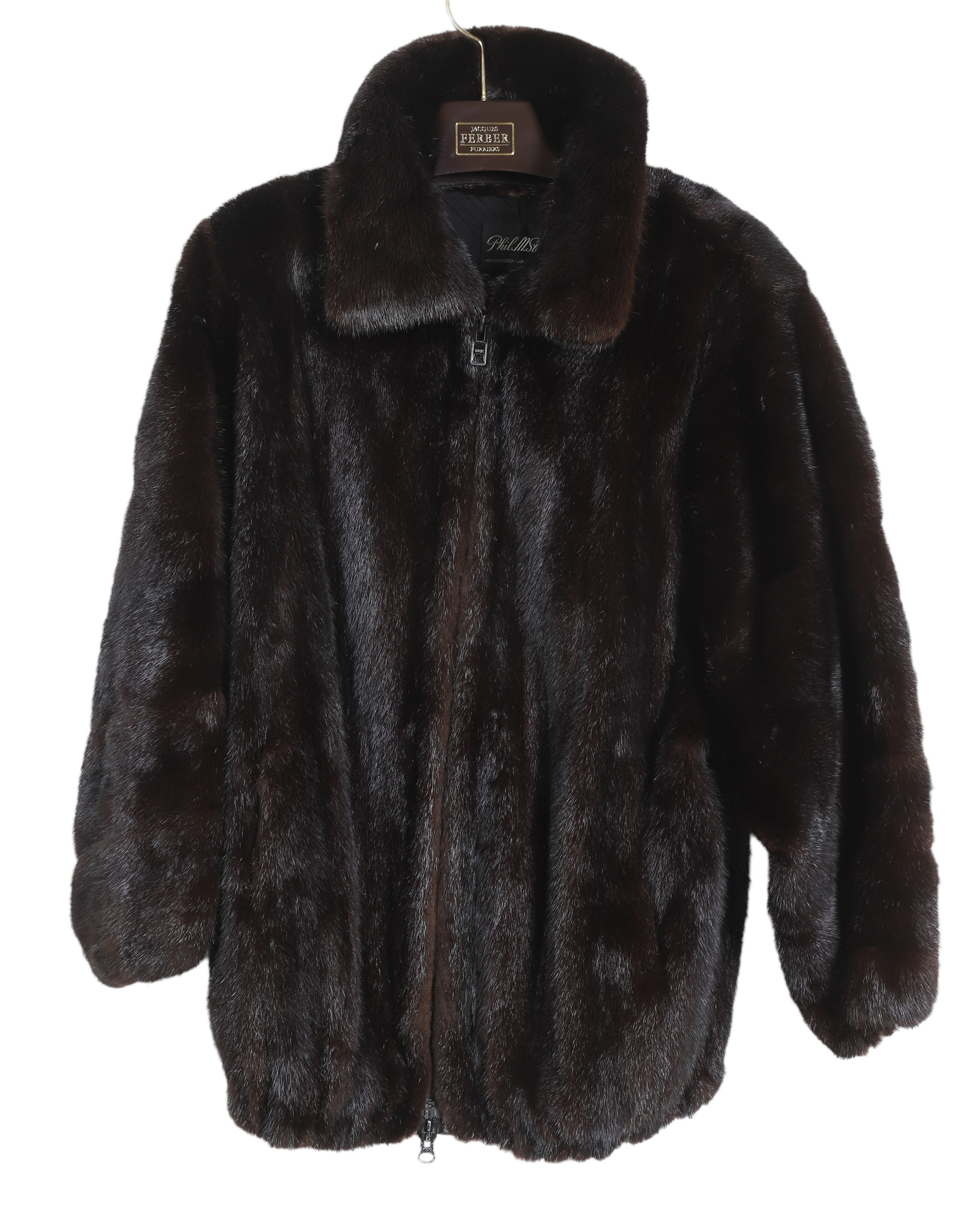 Phil M. Stupp chocolate mink