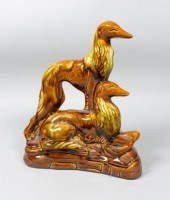 PHIL-MAR POTTERY WOLFHOUNDS TV
