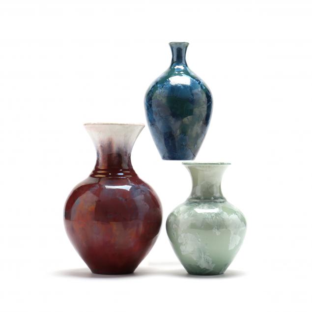 PHIL MORGAN (NC), THREE CRYSTALLINE